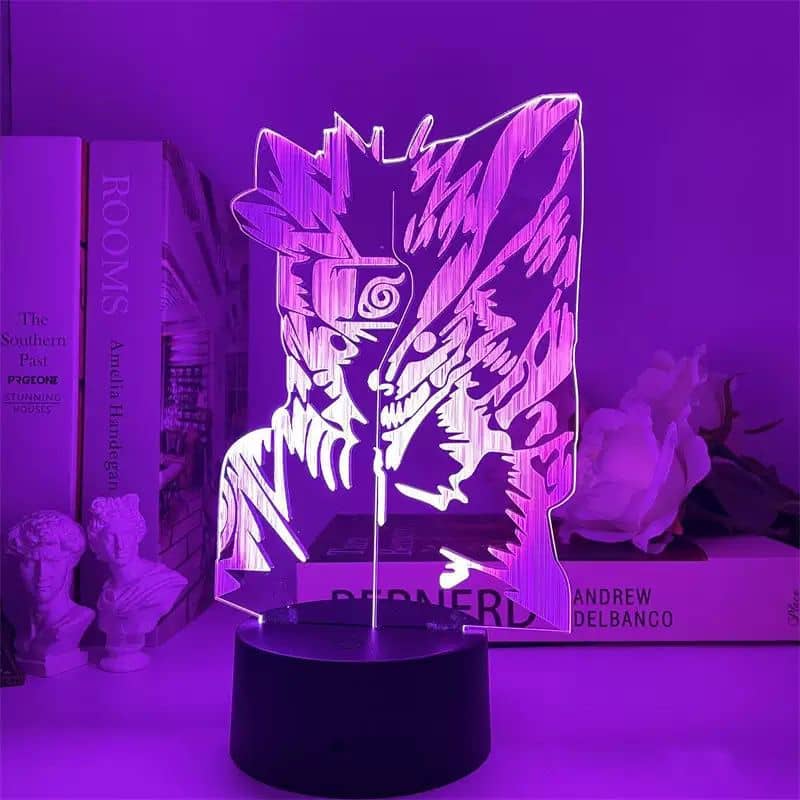 Veilleuse Naruto & Kurama