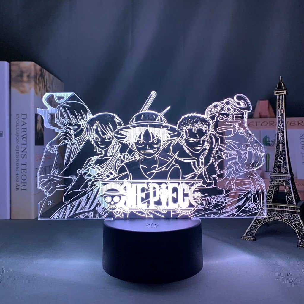 Veilleuse Équipage du Chapeau de paille