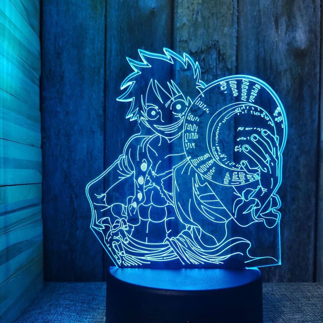 Veilleuse Luffy (3)