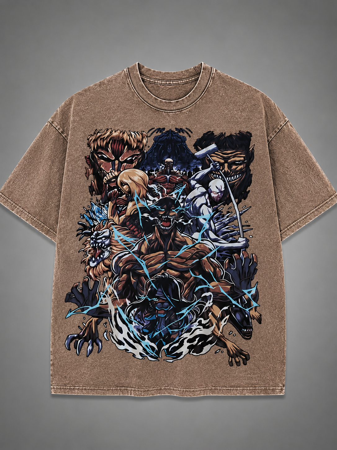 Univers brutal de Attack on Titan