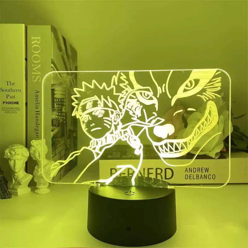 Veilleuse Naruto & Kurama (2)