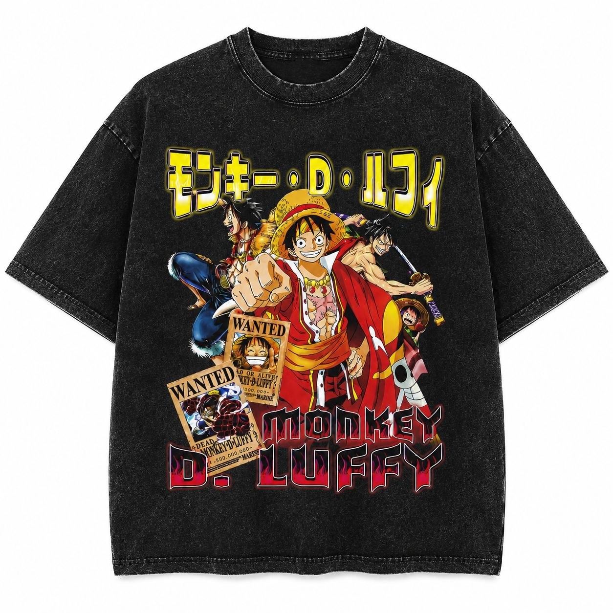 MONKEY D. LUFFY